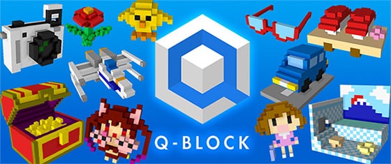 Q-BLOCK タイトル画像